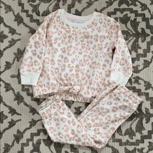 Grayson Mini Cheetah Toddler Sweatsuit